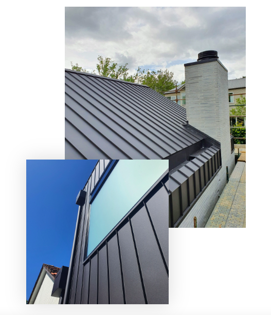 Metal Cladding Services - HK Roofing